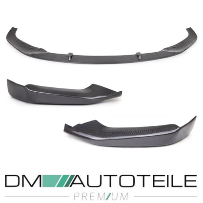 Sport-Performance Echt Carbon Frontspoiler Lippe passt für BMW 5er G30 G31 M-Paket Stoßstange