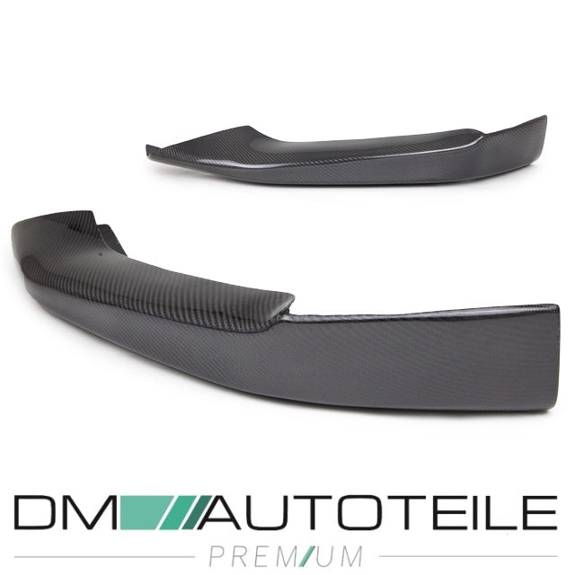 Sport-Performance Echt Carbon Frontspoiler Lippe passt für BMW 5er G30 G31 M-Paket Stoßstange