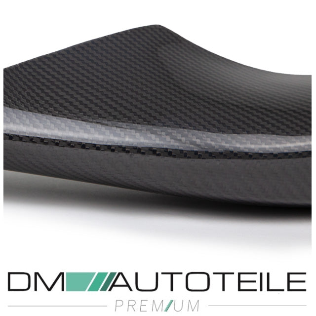 Sport-Performance Echt Carbon Frontspoiler Lippe passt für BMW 5er G30 G31 M-Paket Stoßstange