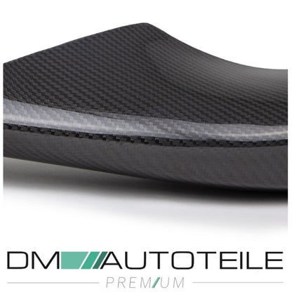 Sport-Performance Echt Carbon Frontspoiler Lippe passt für BMW 5er G30 G31 M-Paket Stoßstange