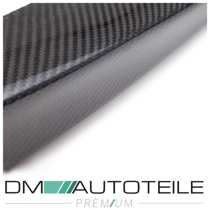 Sport-Performance Echt Carbon Frontspoiler Lippe passt für BMW 5er G30 G31 M-Paket Stoßstange
