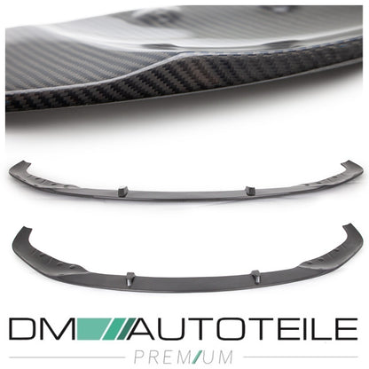 Sport-Performance Echt Carbon Frontspoiler Lippe passt für BMW 5er G30 G31 M-Paket Stoßstange