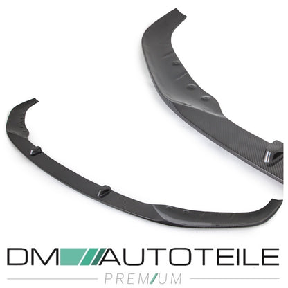 Sport-Performance Echt Carbon Frontspoiler Lippe passt für BMW 5er G30 G31 M-Paket Stoßstange