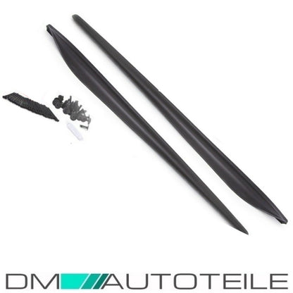 Sport-Performance Seitenschwelleransätze Ansatz Schwarz Matt passt für BMW 3er G20 G21 M-Paket ab 2019 + ABE