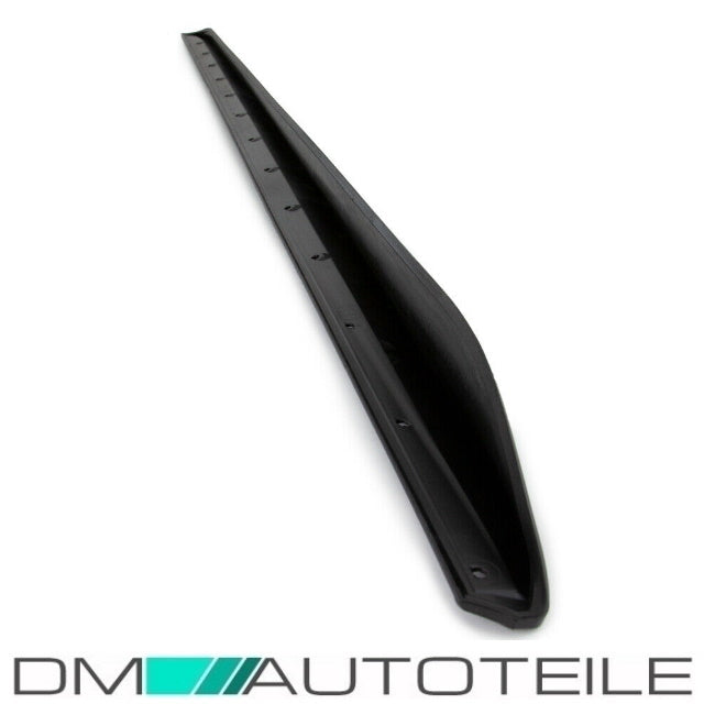 Sport-Performance Seitenschwelleransätze Ansatz Schwarz Matt passt für BMW 3er G20 G21 M-Paket ab 2019 + ABE
