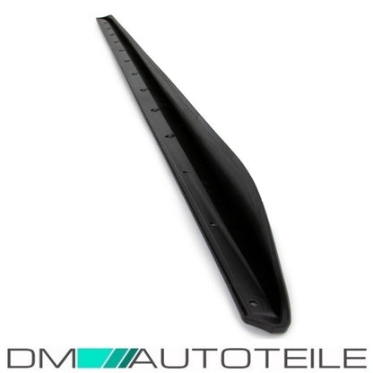 Sport-Performance Seitenschwelleransätze Ansatz Schwarz Matt passt für BMW 3er G20 G21 M-Paket ab 2019 + ABE