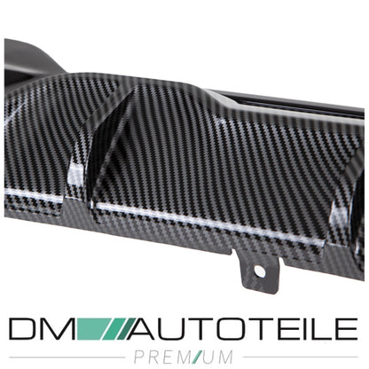 Sport-Performance Performance Heckdiffusor 340i Carbon Glanz passt für BMW 3er G20 G21 M-Paket ab 2019 + ABE