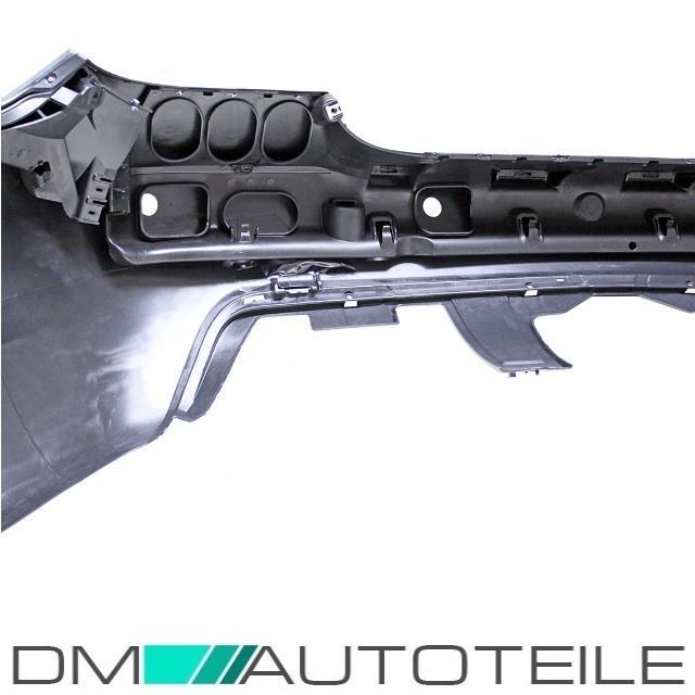 LCI Limousine Stoßstange Hinten PDC+Diffusor passt für BMW E60 auch M +ABE 07-10