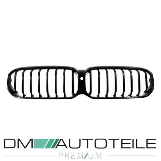 Sport Performance Kühlergrill schwarz glanz passt für BMW G30 G31 LCI mit Kamera