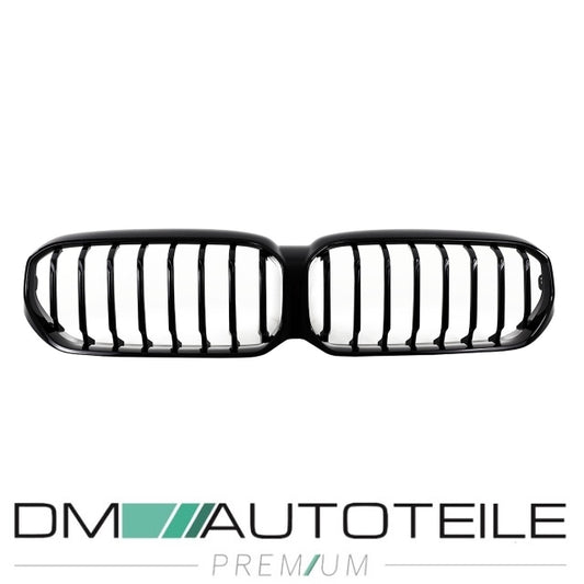 Sport Performance Kühlergrill schwarz passt für BMW 5er G30 G31 LCI Facelift ohne Kamera