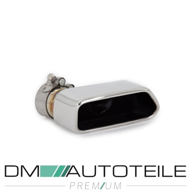 Auspuffanlage Umbau Edelstahl Duplex passt für BMW 5er F10 F11 Modell 535 M550