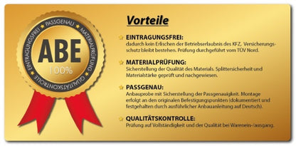 DM Exklusive Line Auspuffanlage SET Rund Chrom+ Zubehör passend für BMW 5er F10 für 520d-530d Diesel 535d