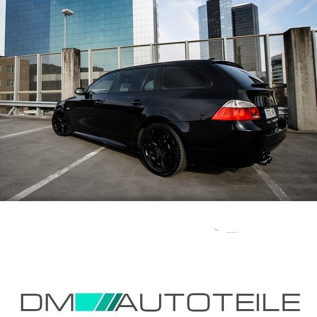 Touring Stoßstange Hinten für PDC grundiert passt für BMW E61 auch M LCI 07-10