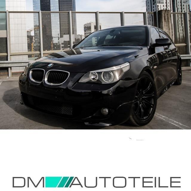 Touring Stoßstange Hinten für PDC grundiert passt für BMW E61 auch M LCI 07-10