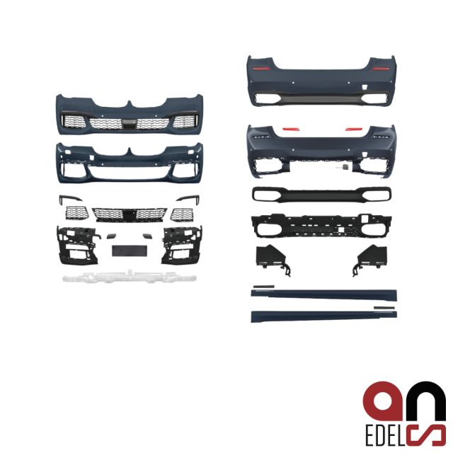 Sport Umbau Bodykit komplett passt für BMW 7er G11 Limousine kurze Version vor Facelift 2015-2019 auch M-Paket +M