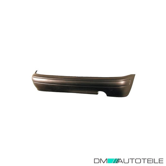 Stoßstange hinten schwarz rauh passt für Nissan Micra K11 Vorfacelift 92-98