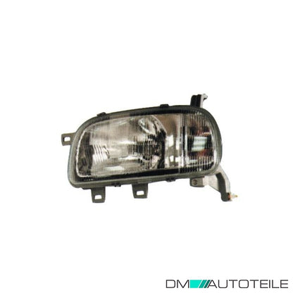 Hauptscheinwerfer links H4 mit Blinklicht passt für Nissan Micra II 92-98