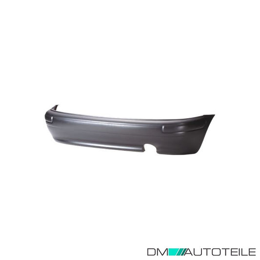 Stoßstange hinten grundiert passt für Nissan Micra K11 Facelift ab 02/1998-2000