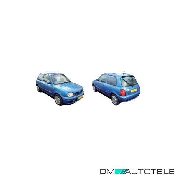 Motorhaube Bonnet Neuware Stahl passt für Nissan Micra II K11 ab 1998-2000