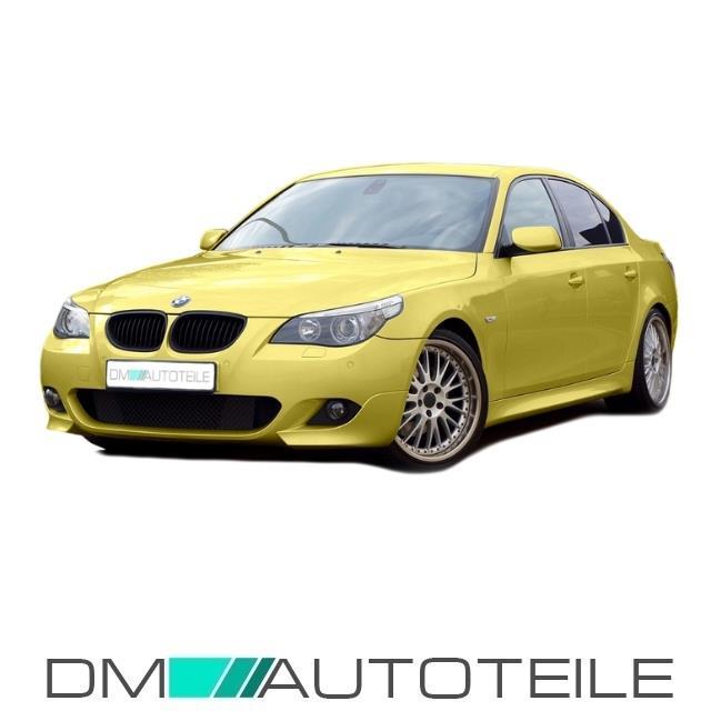 Umbau Stoßstange vorne + hinten +Seite passt für BMW 5er E60 LCI Serie & M-Paket FACELIFT+ABE