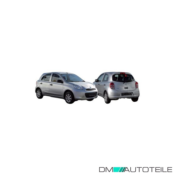 Stoßstange vorne grundiert passt für Nissan Micra K13 Vorfacelift ab 10-13 + PDC