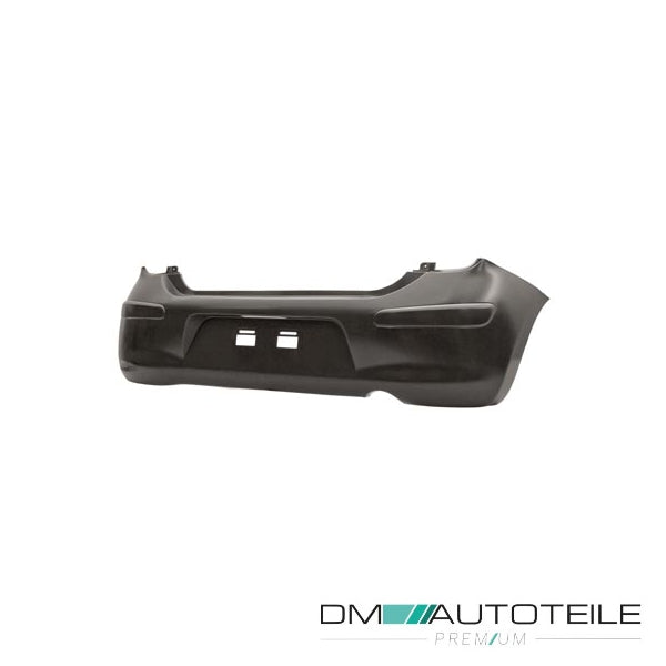 Stoßstange hinten grundiert passt für Nissan Micra 4 IV K13 Vorfacelift ab 10-13