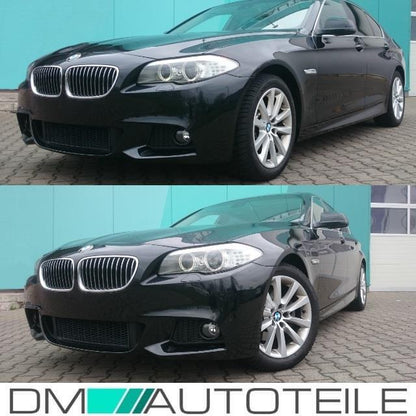 Sport Stoßstange vorne für PDC / SRA passend für BMW 5er F10 F11 M-Paket 10-13