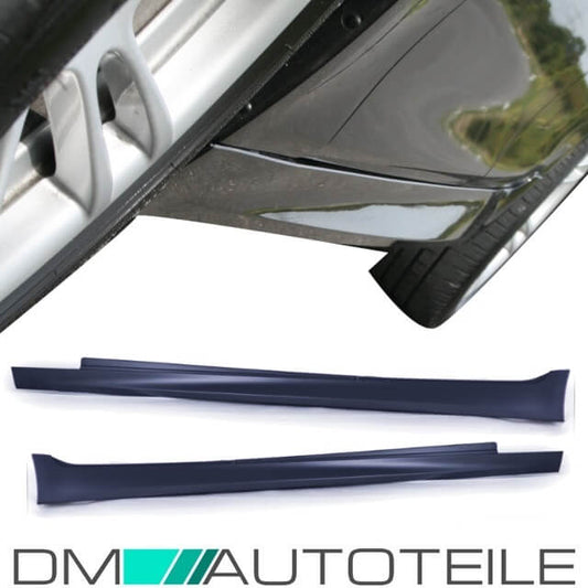 Umbau Sport Seitenschweller SET Rechts Links passend für BMW 5er F10 F11 Serie & M-Paket