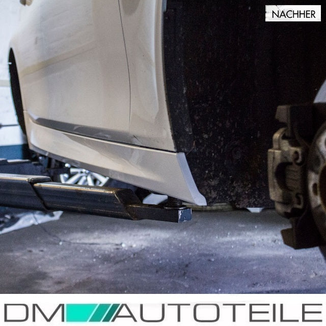 Umbau Sport Seitenschweller SET Rechts Links passend für BMW 5er F10 F11 Serie & M-Paket