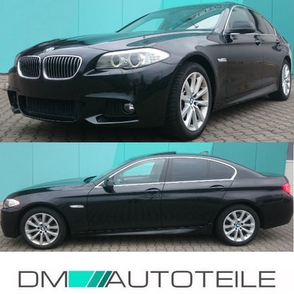 Umbau Sport Seitenschweller SET Rechts Links passend für BMW 5er F10 F11 Serie & M-Paket