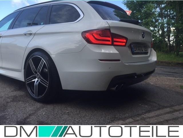 Umbau Sport-Bodykit Front Seite Heck passend für BMW 5er F11 Touring Serie & M-Paket 10-13