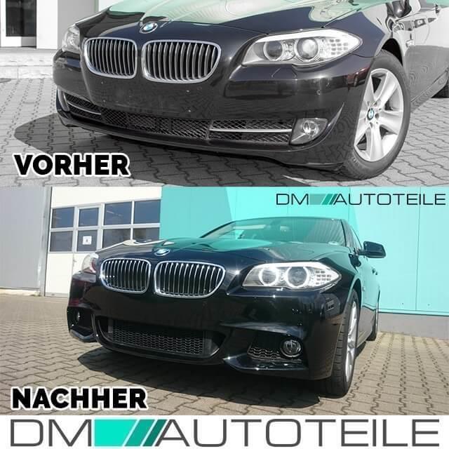 Umbau Sport-Bodykit Front Seite Heck passend für BMW 5er F11 Touring Serie & M-Paket 10-13