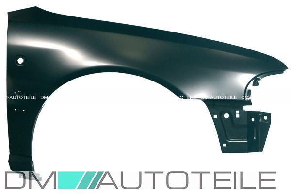 Audi A4 Kotflügel vorne links Bj 11/94- 01/99 mit Loch für Blinkleuchte für Emblemaufnahme