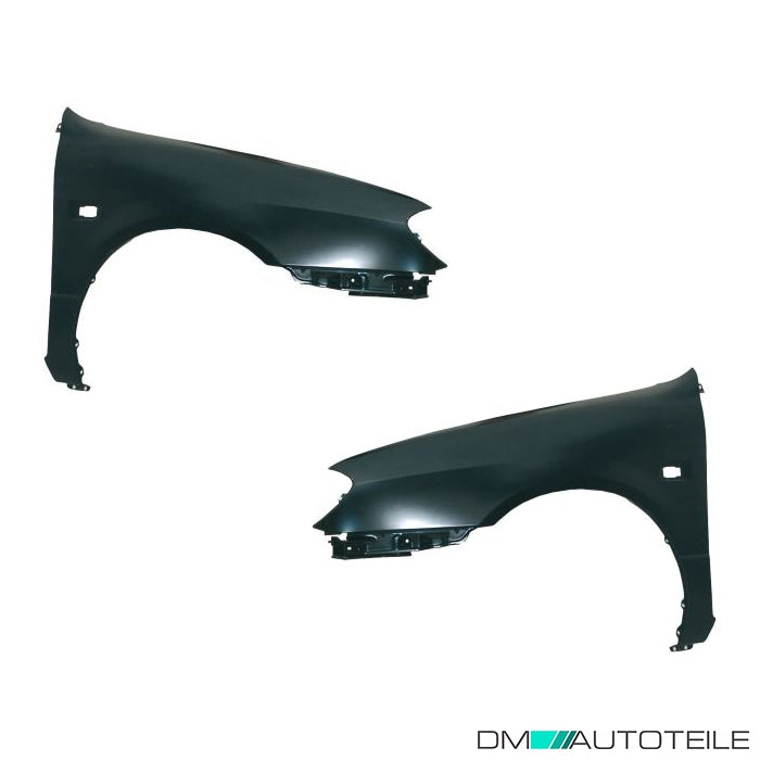 Kotflügel SET rechts+links vorne Blinkerloch für Nissan Primera Hatchback 99-02