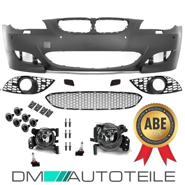 Sport Stoßstange für SRA/PDC+Nebel Set 07-10 passt für BMW E60 E61 außer M5 ABE*