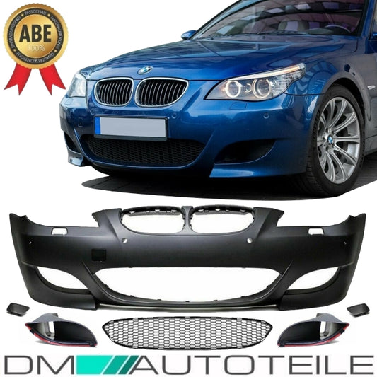 Sport Stoßstange vorne PDC/SRA +Bremsluftführung+ABE passt für BMW E60 E61 03-07
