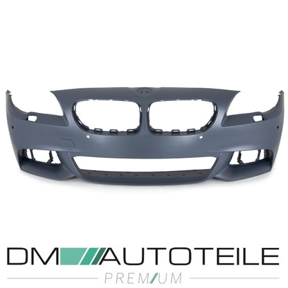 Sport Stoßstange vorne 4 PDC + Zubehör passend für BMW F10 F11 LCI M-Paket 13-17