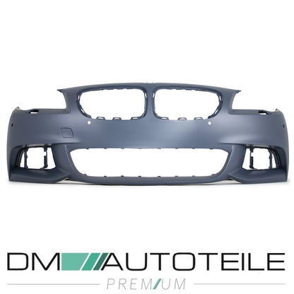 Sport Stoßstange vorne 4 PDC + Zubehör passend für BMW F10 F11 LCI M-Paket 13-17