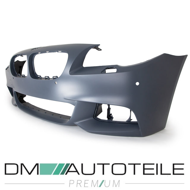 Sport Stoßstange vorne 4 PDC + Zubehör passend für BMW F10 F11 LCI M-Paket 13-17
