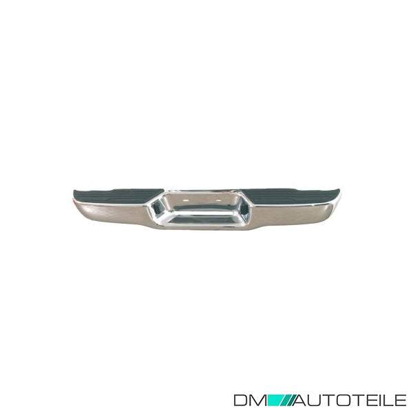 Stoßstange hinten chrom passt für Nissan Pick-up D21 Terrano I WD21 ab 1986-1997