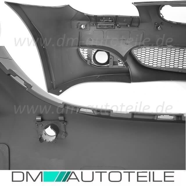 Sport Stoßstange SRA/PDC+Nebel Smoke 03-07 passt für BMW E60 E61 außer M5 +ABE*