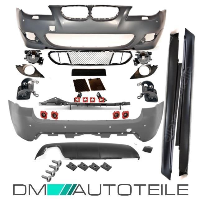 Touring Stoßstange vorne Hinten Seite passt für BMW E61 LCI Serie & M-Paket+ABE