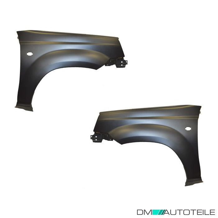 Kotflügel SET rechts+links vorne Kunststoff passt für Nissan X-Trail 01-06