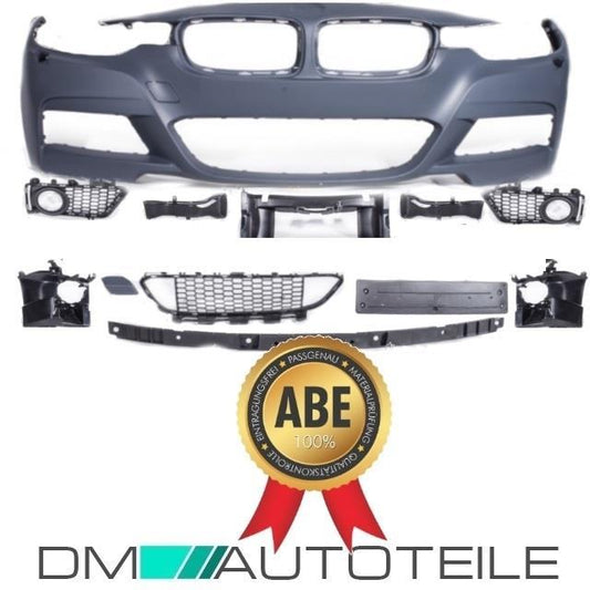 Stoßstange vorne SPORT ohne PDC passt für BMW 3er F30 F31 Serie & M-Paket+ABE