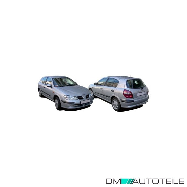 Motorhaube Bonnet Neuware Stahl passt für Nissan Almera II (N16) ab 2000-2002