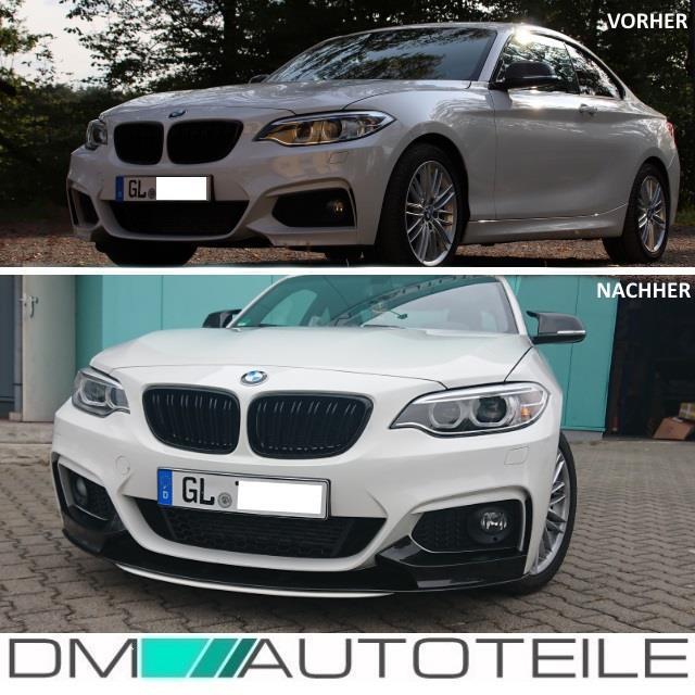 Sport-Performance Spoiler Schweller Diffusor passt für BMW F22 F23 235 240 M+ABE
