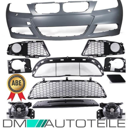 Sport Stoßstange ohne PDC+NSW passt für BMW E90 E91 auch M Paket 08-11 LCI +ABE*