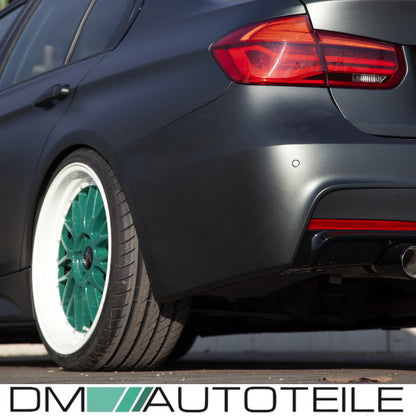 Facelift Set LED Lightbar Rückleuchten Rot 4 tlg. passt für BMW 3er F30 Limousine  bj 11-15