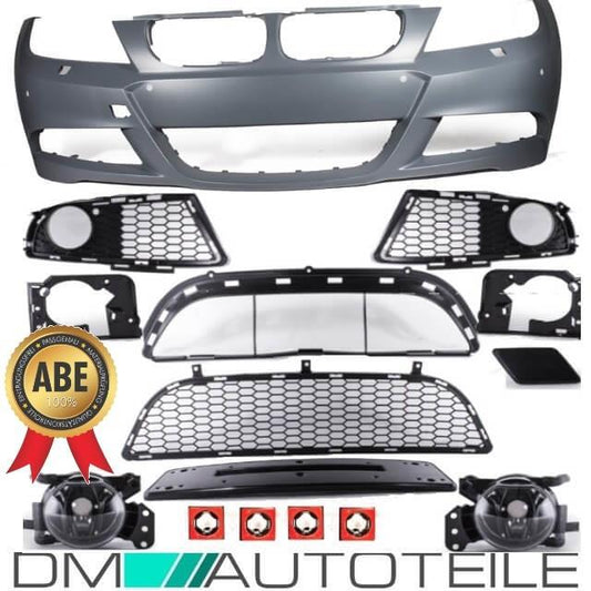 Sport Stoßstange für PDC+NSW passt für BMW E90 E91 auch M Paket 08-11 LCI +ABE*