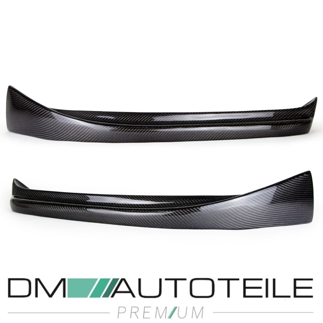 Sport-Performance Flaps Ecken Echt-Carbon passt für BMW F30 F31 Serie 11-15